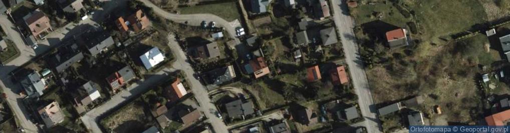 Zdjęcie satelitarne Majkowski Bau Inwestycje