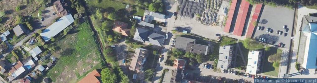 Zdjęcie satelitarne Major Marek Mikołajczyk Krzysztof Majchrzak