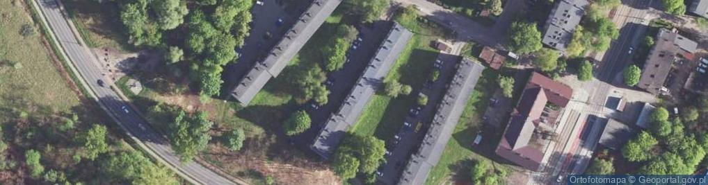 Zdjęcie satelitarne Major Meble Swędzioł Dariusz