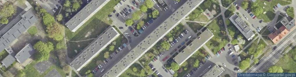 Zdjęcie satelitarne Majorek Agnieszka Agnieszka Majorek