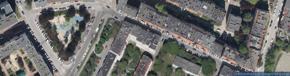 Zdjęcie satelitarne Majorowska Katarzyna
