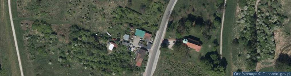 Zdjęcie satelitarne Majster Daniel Wilk