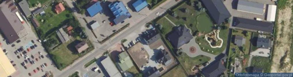 Zdjęcie satelitarne Majster Land Monika Kaczorowska