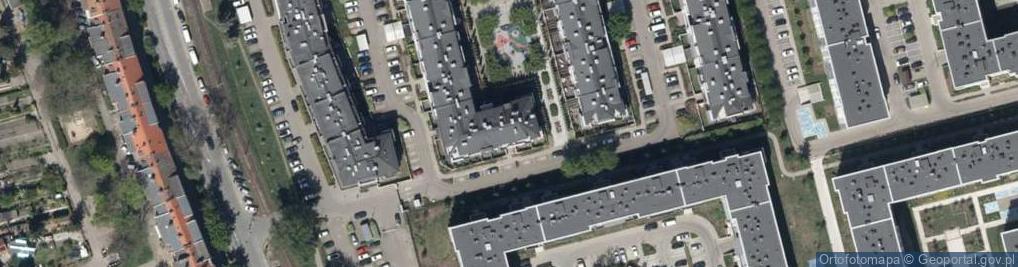 Zdjęcie satelitarne Majster Serwis Tomasz Kudzia