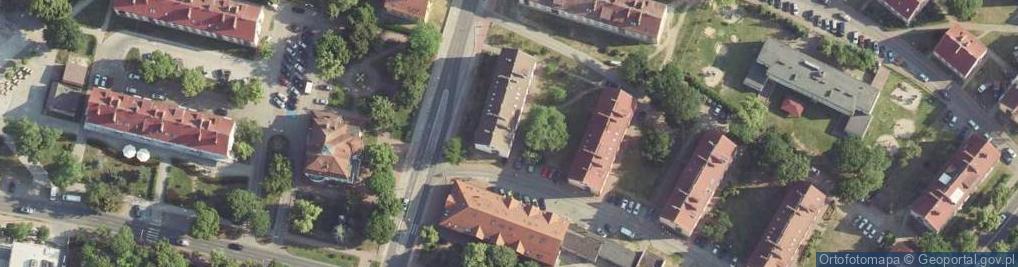 Zdjęcie satelitarne Majster
