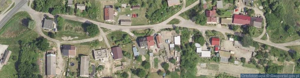 Zdjęcie satelitarne Mak - Bud'' Makowski Łukasz