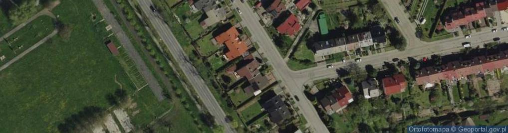 Zdjęcie satelitarne Mak Plast