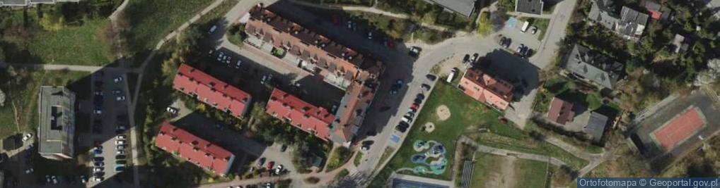 Zdjęcie satelitarne Mak Studio Małgorzata Krężelewska