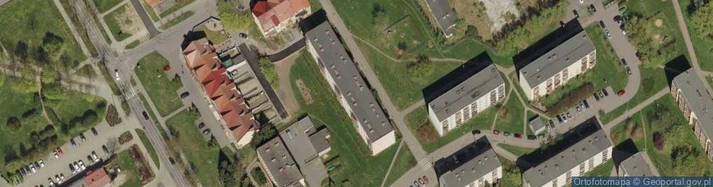 Zdjęcie satelitarne Mak w & w Szczepkowski Włodzimierz