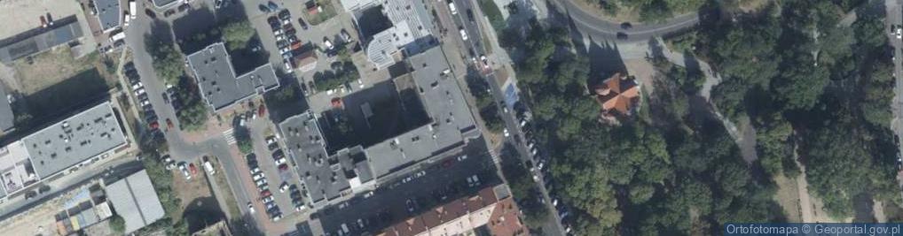 Zdjęcie satelitarne Makador Renata i Marek Andrusieczko