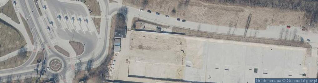 Zdjęcie satelitarne Makalu Invest w Likwidacji