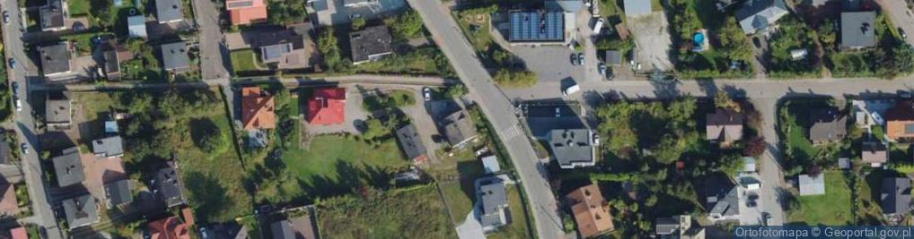 Zdjęcie satelitarne Makar Studio