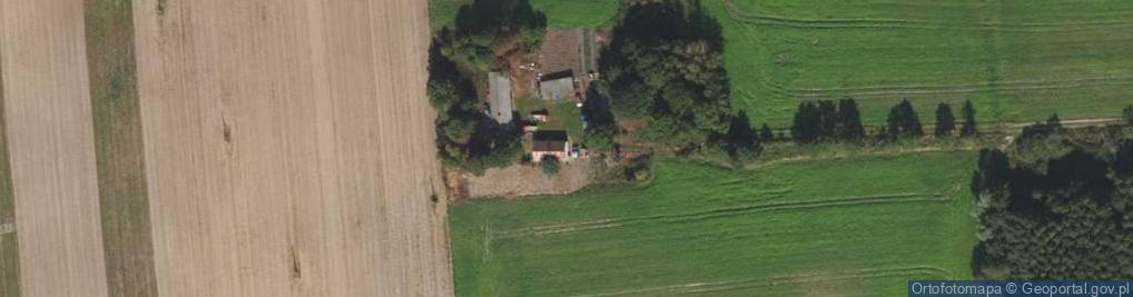 Zdjęcie satelitarne Makary Ławski Przedsiębiorstwo Hadlowo-Usługowe Sęk