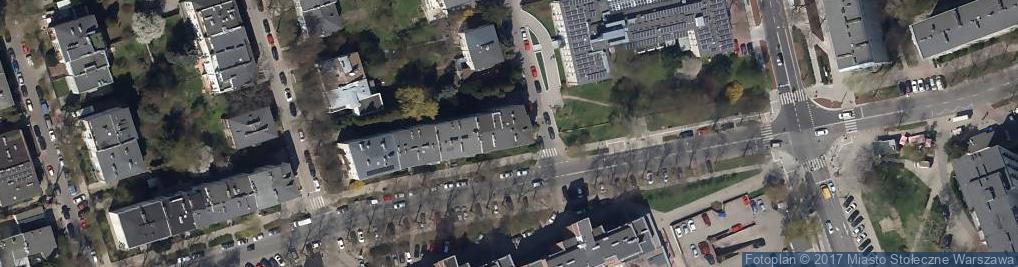 Zdjęcie satelitarne Make Sense Media