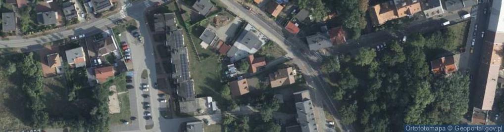 Zdjęcie satelitarne Makima