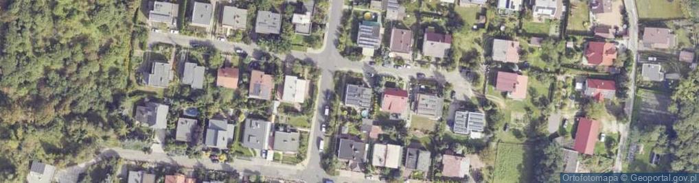 Zdjęcie satelitarne Makler Biuro Doradztwa Majątkowo Ubezpieczeniowego Milton Tomczak