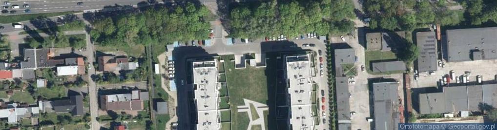 Zdjęcie satelitarne Makler Inter Media Leszczyński Zbigniew Leszczyński Andrzej