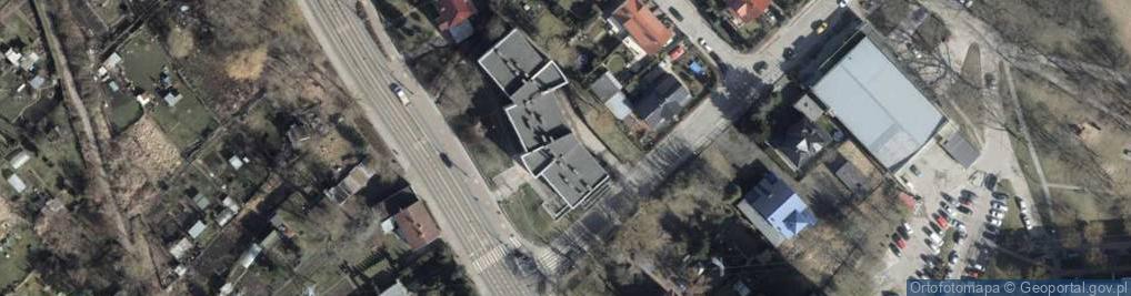 Zdjęcie satelitarne Makler Nieruchomości Patryk Kłys