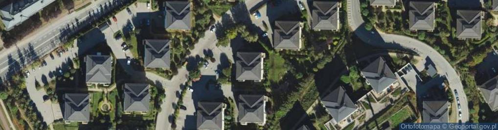 Zdjęcie satelitarne MaKo Marzena Kozłowska