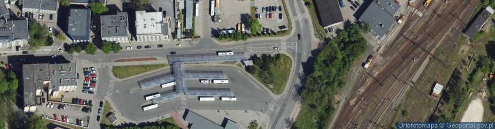 Zdjęcie satelitarne Makohon-Ciesielska Elżbieta Centrum Informacji Turystycznej Ciesielska Travel