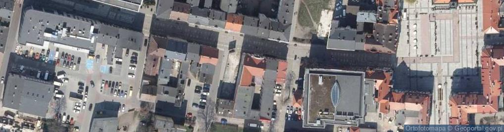 Zdjęcie satelitarne Makowski Borek