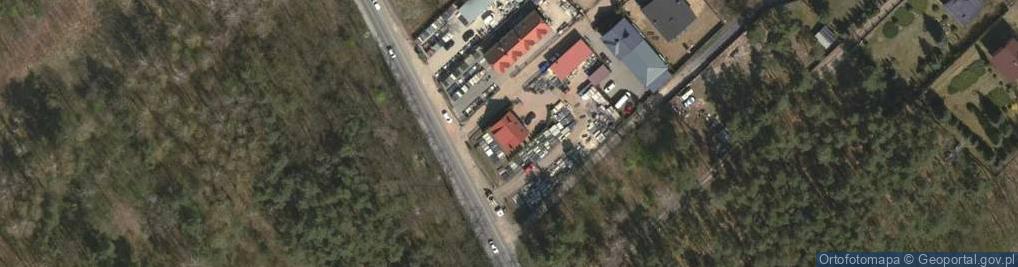 Zdjęcie satelitarne Makowski Piotr K A M - M A K