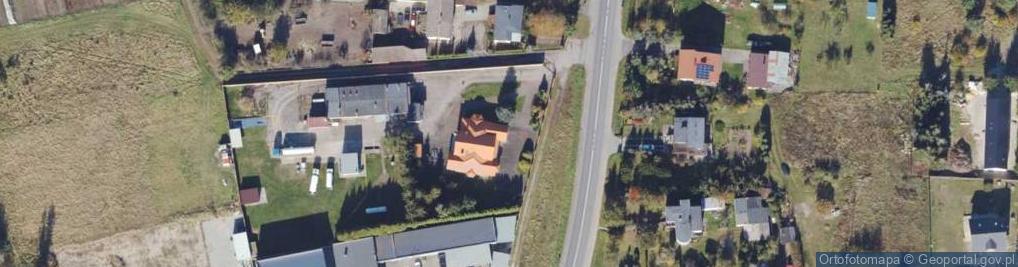 Zdjęcie satelitarne Makpol Piotr Makarewicz