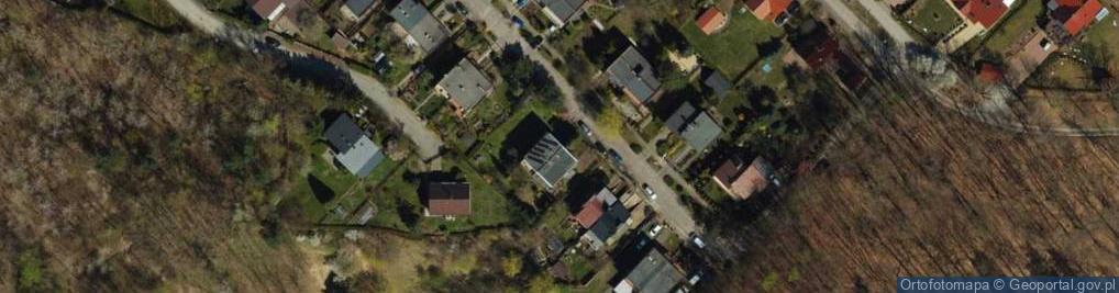 Zdjęcie satelitarne Makra Firma Handlowa Maria Wróbel Krzysztof Wróbel