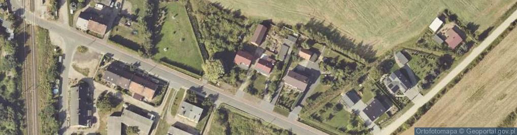 Zdjęcie satelitarne Makrom R Pawlik M Piechocki