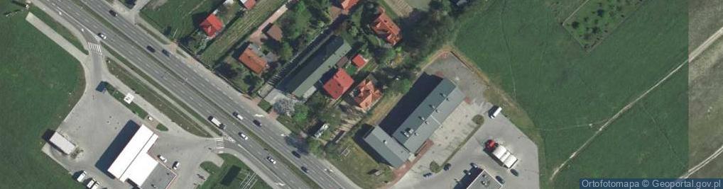 Zdjęcie satelitarne Makroterm - ogrzewanie, chłodzenie, odzysk ciepła