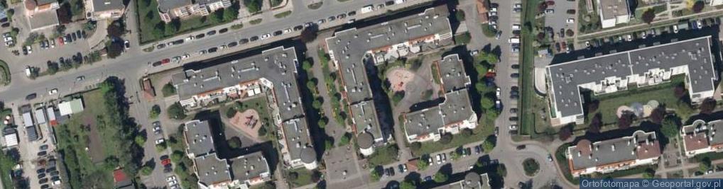 Zdjęcie satelitarne MAKROunit Maciej Kropidłowski