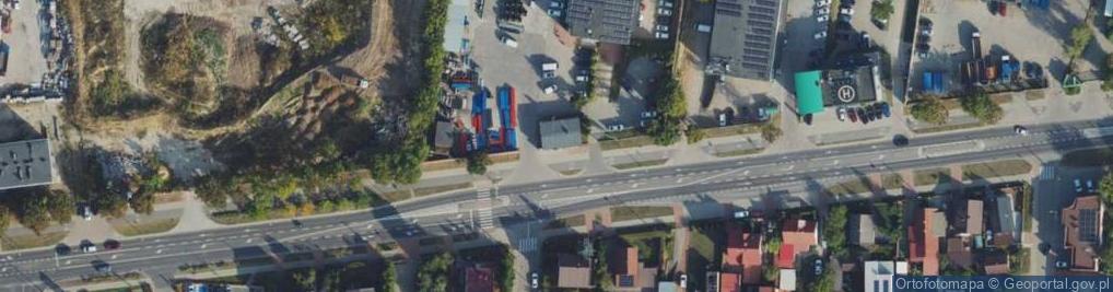 Zdjęcie satelitarne Maks Marek Piekart - Wspólnik Spółki Cywilnej \ Hominet Marek Piekart