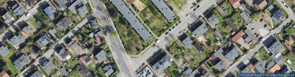 Zdjęcie satelitarne Maksterm Marek Kierzek