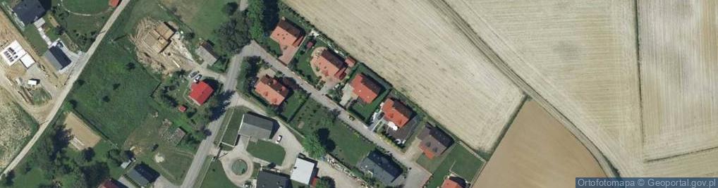 Zdjęcie satelitarne Maksymilian Jakubek Firma Handlowo Usługowa Basket
