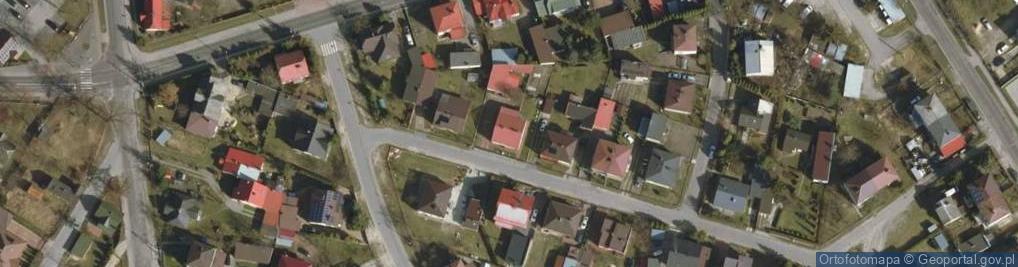 Zdjęcie satelitarne Maksymiuk Cezary, Projekty Budowlane