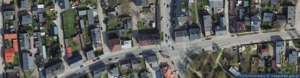 Zdjęcie satelitarne Makter Przedsiębiorstwo Handlowo Usługowe