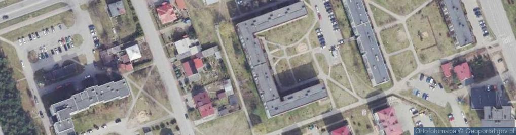Zdjęcie satelitarne Makuła Mariusz