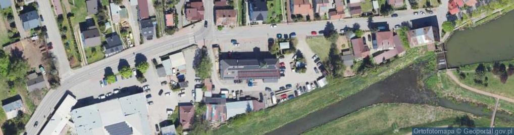 Zdjęcie satelitarne Makulec Edyta Firma Handlowo Usługowa Erpak Edyta Makulec Robert Makulec