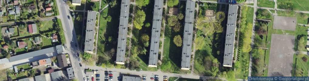 Zdjęcie satelitarne MAK