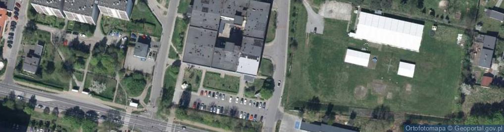 Zdjęcie satelitarne Mal-Dom Firma Handlowo-Produkcyjno-Usługowa Jolanta Dwojakowska
