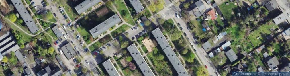 Zdjęcie satelitarne Mal-Gips