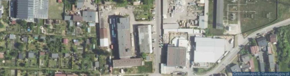 Zdjęcie satelitarne Mal-Met