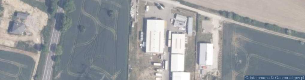 Zdjęcie satelitarne Mal Plast Zakład Tworzyw Janina i Andrzej Małyj