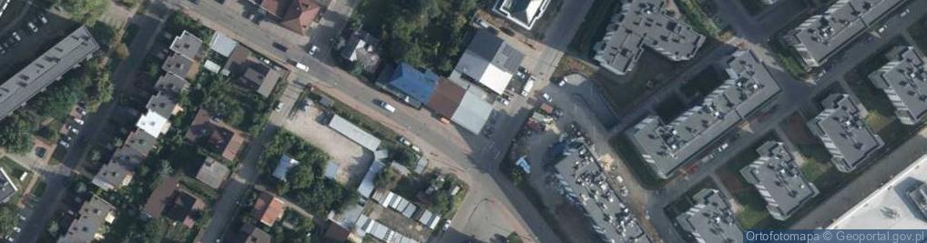Zdjęcie satelitarne Mal Win A Winnik A Małycha