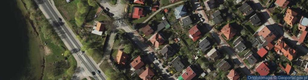 Zdjęcie satelitarne Mała Energetyka Wodna Soroka i S Ka Soroka Czaplińska Marzena Soroka Józef Soroka Danuta