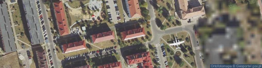 Zdjęcie satelitarne Mała Gastronimia