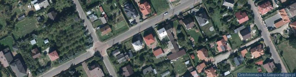 Zdjęcie satelitarne Mała Gastronomia Domiańczyk Elżbieta Bożena