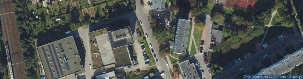 Zdjęcie satelitarne Mała Gastronomia Frąckowiak Anita Lidia