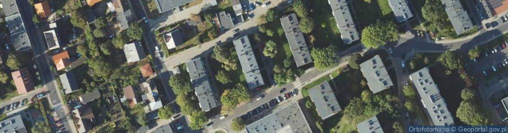 Zdjęcie satelitarne Mała Gastronomia Handel Okrężny