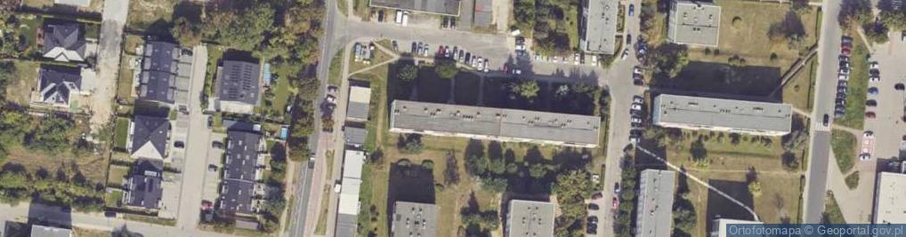 Zdjęcie satelitarne Mała Gastronomia i Art Ogólnospożywcze